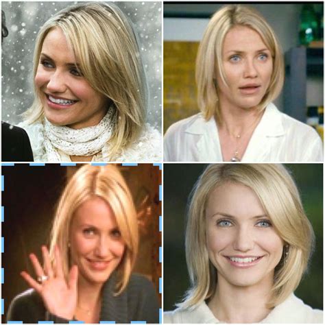 Cameron Diaz Hairstyle In The Holiday